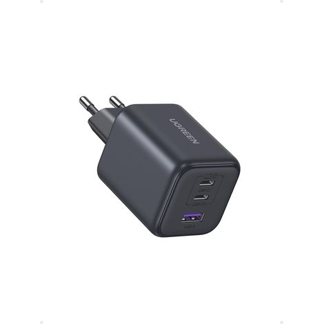 Chargeur USB C Rapide 3 Ports Prise Secteur Compatible avec 17 Pro Max Air 16 15 14 13 Plus Pixel 10 Pro 7a Galaxy S26 S25 S24 Ultra A56 A16 iPad MacBook Air (1/5)