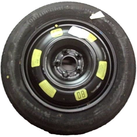 Roue Secours PEUGEOT 308 [PRODUIT D'OCCASION]♻️9676052180 (1/3)