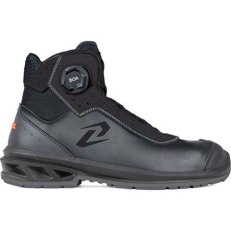 Hohe Arbeitsschuhe Pezzol Blast CHB 150 S3S ESD SC CI FO SR Boa - 45 EU - Schwarze