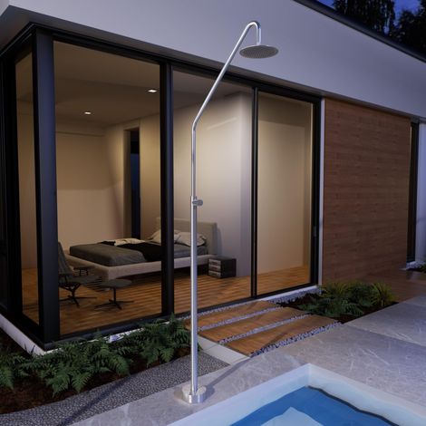 IMEX - ducha piscina exterior acero s.316 acero