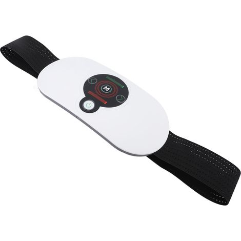 Masseur abdominal chauffant menstruel pour femmes, 9 modes de pulsation, 3 niveaux de vibration, ceinture amincissante électrique USB pour soulager les douleurs dorsales et lombaires et les crampes me (1/5)