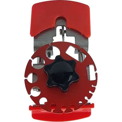 Pince à dénuder portable. Outil de dénudage de fils compact et polyvalent avec profondeur réglable. (1/5)