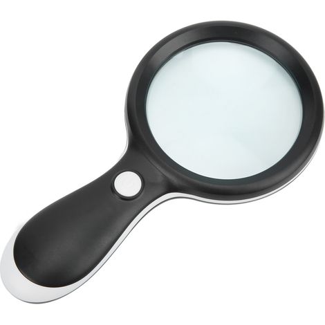 Loupe éclairante portable pour philatélie et collection de cartes (1/5)