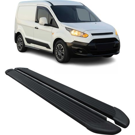 OMAC Trittbretter für Ford Connect 2014-2024 L1 Aluminium Schwarz