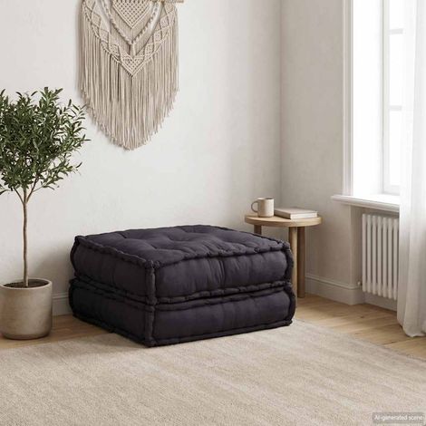 vidaXL Modular Sofa Unit Anthracite 70x70x36 Fabric