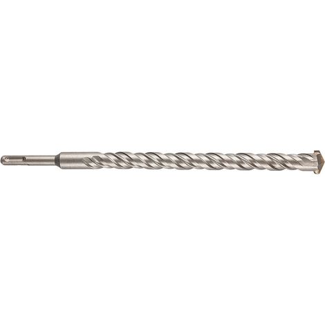 Foret graphite 56t157 sds plus double spirale 22 mm 310 mm