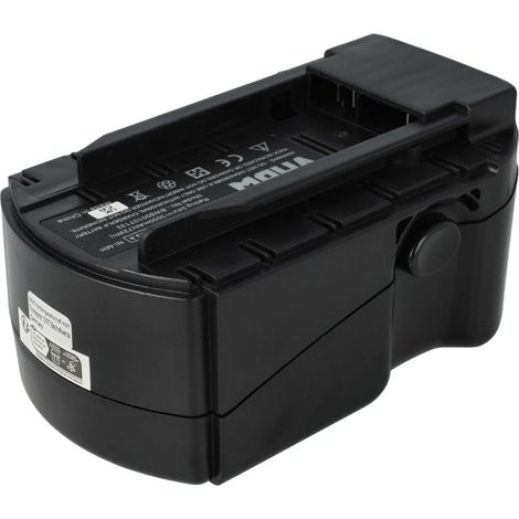vhbw Akku kompatibel mit Hilti UH 240-A, WSC 55-A24, WSC 6.5, TE 2-A, SFL 24, WSR 650-A Werkzeug (3000 mAh, NiMH, 24 V)