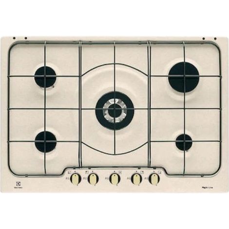 Electrolux RGG7253OON Placa de Cocina sable 5 fuegos a gas