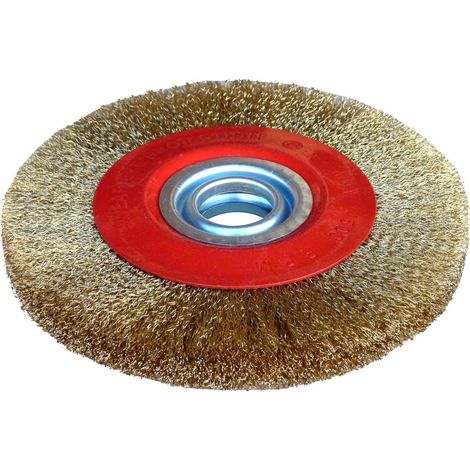 1 Tellerbürste für 150 mm 20 mm Schleifer - 32 mm Bohrung OUTIFRANCE