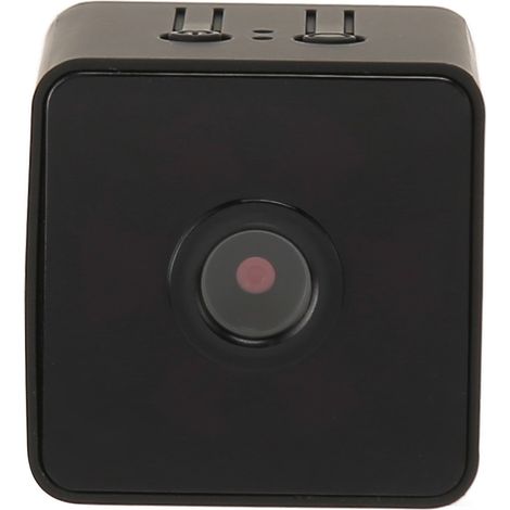 Caméra de Surveillance WiFi Intérieure HD 1080P avec Détection de Mouvement, Vision Nocturne Infrarouge et Carte Mémoire 64G (1/5)
