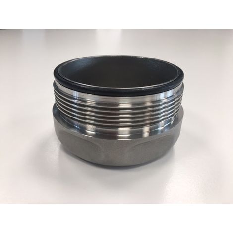 D1 Siebtasse Inox 85.25 1' - 1 1/4' Siebtasse Edelstahl 85.25