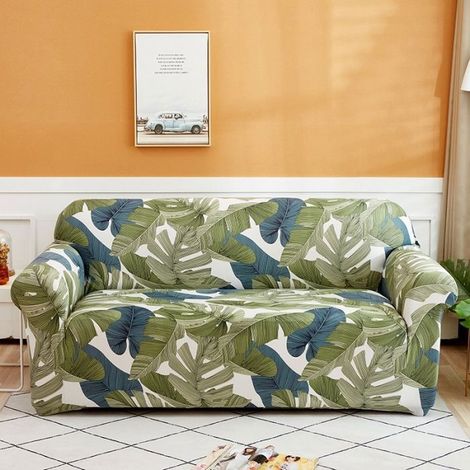 Bezug für 2-Sitzer Schlafsofa mit Armlehnen, Bezug, grün
