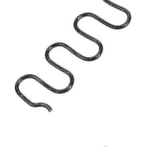 Ressort de rechange 25-26 pour fauteuil de canapé de 55 cm, ressort de meuble avec accessoires de fixation szsh270 (1/5)