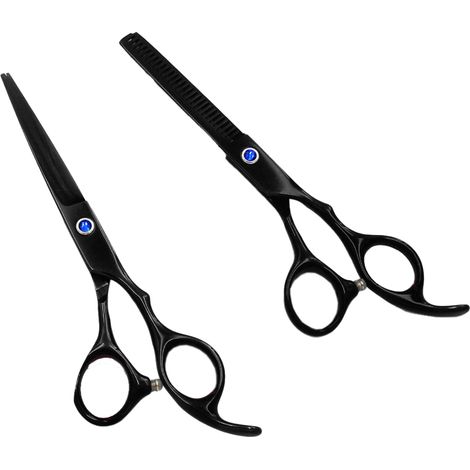 Ciseaux À Cheveux - 6,0 Pouces - Acier Inoxydable - Pour Coiffeurs Professionnels - Lot De 1 (1/5)