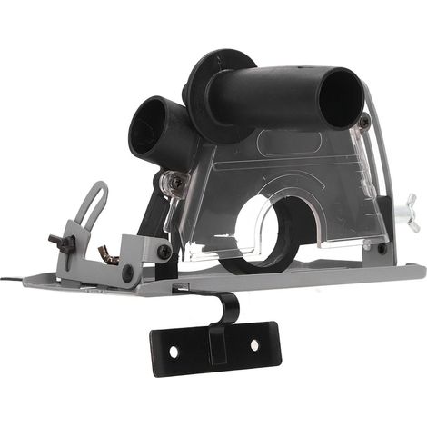 Support pour meuleuse d'angle réglable à 45°, robuste, en alliage d'aluminium et plastique, type 100. (1/5)