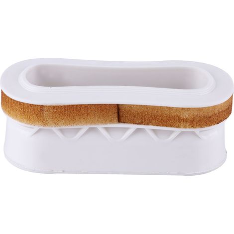 Poignée de Sauvetage pour Planche de Surf en Plastique Durable Accessoire Blanc (1/5)