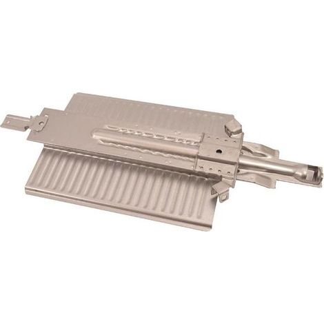 Grill Burner - Complete New Cast for Indesit/Hotpoint/Cannon Cookers and Ovens (1/2)