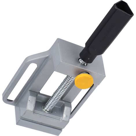 Étau de perçage en aluminium, serre-joint d'établi miniature à angle droit pour perçage précis (1/5)