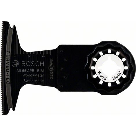 BOSCH - LAMA BIM PER TAGLI DAL PIANO PERLEGNO E METALLO AII 65 APB (1/5)
