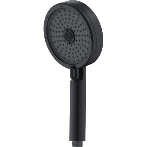 Essebagno Esse Hublot douchette ronde noire (1/3)