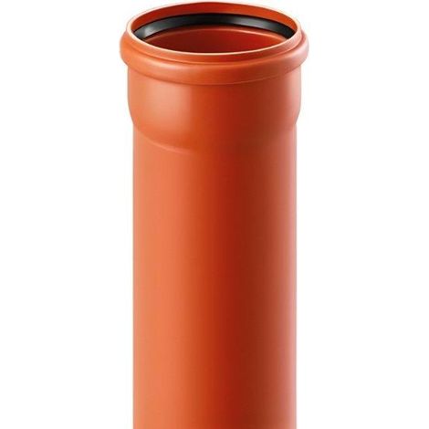 Tubo PVC Magnaplast bianco diametro 200 mm lunghezza 2000 mm