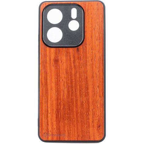 Custodia in legno Bewood per Xiaomi Redmi Note 14 5G PADOUK (1/2)