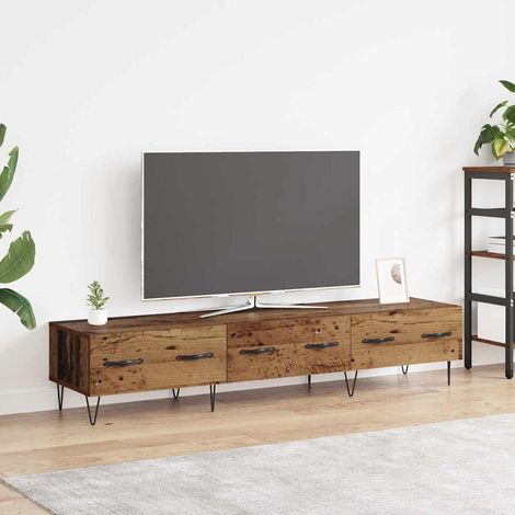 TV-Schränk Altholz 150 x 36 x 30 cm Holzwerkstoff