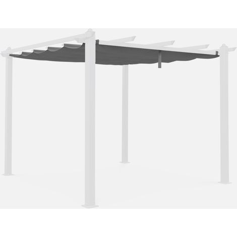 Techo de repuesto para pérgola 3x3m