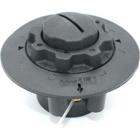 Tête de coupe pour Stihl FS38 FS40 FS45 FS50 FSE60 FSE71 FSE81 TE600 TE700 TE1000 Auto Cut C5-2 4006 710 2105,une pièce, noir (1/5)