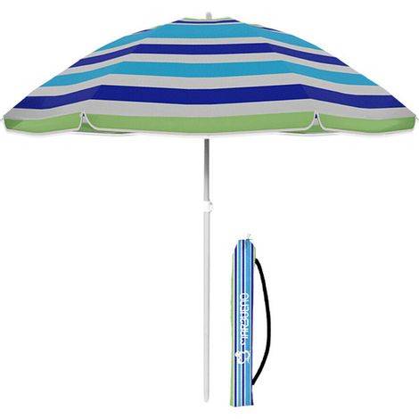 Parasol de plage Marbueno SUMMER 10092R1 Multicouleur 140 cm
