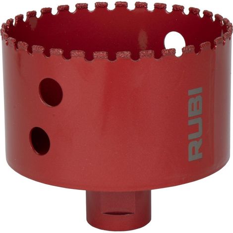 Trepan diamanté Drygres Premium RUBI 75 mm