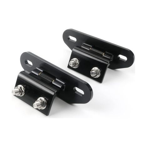 Hinges, suitable for Camaro/Firebird aluminum rear hatch hinges from 1982–1992. (1/5)