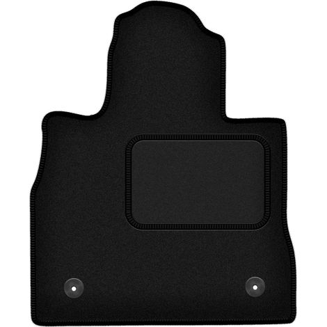 Tapicería negra mate para el asiento del conductor para: Ford Explorer MK6 ST-Line pickup (2019-) (1/5)