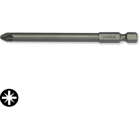 INSERTI CROCE 1/4" PZ 1 LUNGHISSIMO mm75