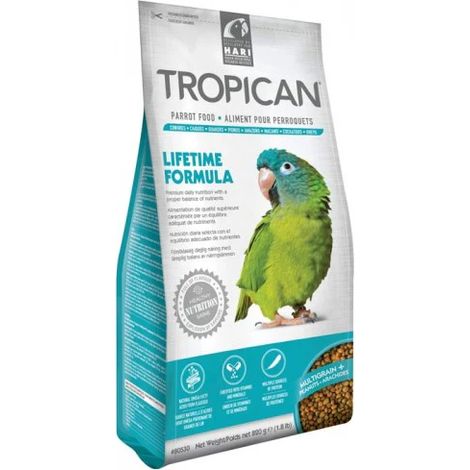 Tropican Pienso de Mantenimiento para Loros (1/3)