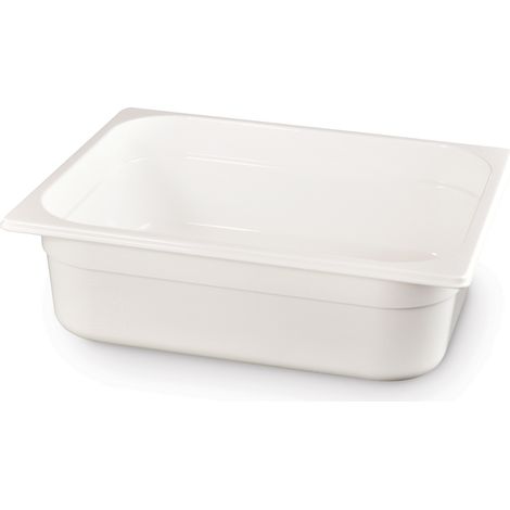 Contenedor de policarbonato GN 1/2, altura 65 mm - Hendi 862483