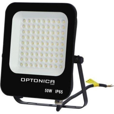 Projecteur LED Extérieur SMD 50W IP65 Noir - Blanc Chaud 2300K - 3500K - SILAMP