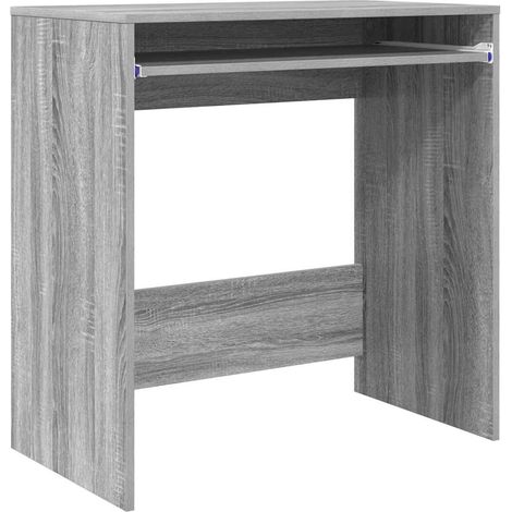 Maison Exclusive - Schreibtisch Graues Sonoma 77,5 x 43 x 79 cm H