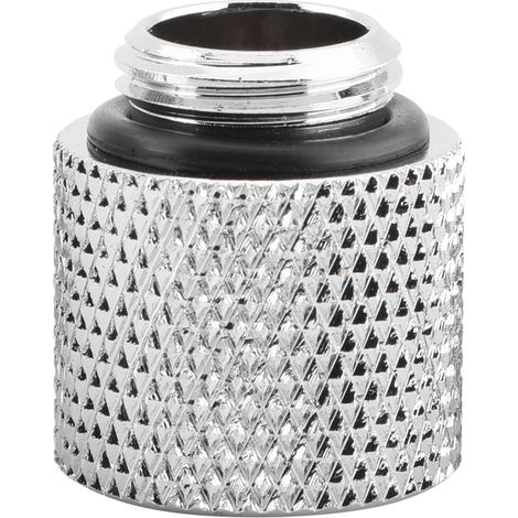 Raccord d'extension Mâle/Femelle G1/4 pour système de refroidissement liquide (15mm) - 2 pièces (1/2)
