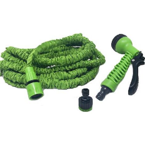 Kit manguera autoexpandible papillon 15 metros verde - d041820005