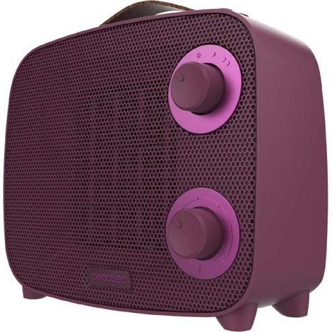 Cecotec Calefactor Cerámico de Sobremesa ReadyWarm 1500 Ceramic Aura. 1500W, 3 Modos, Termostato Ajustable, Silencioso (1/5)