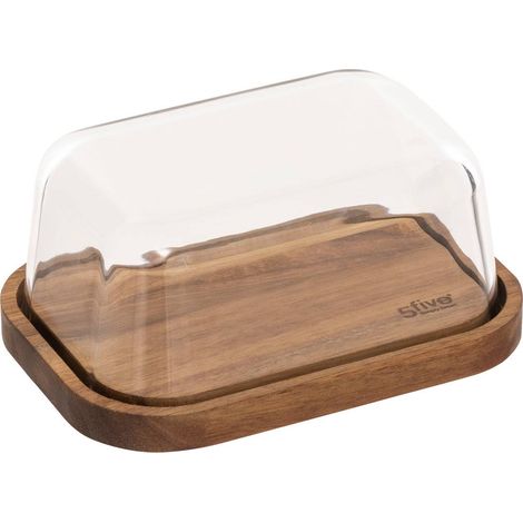 Butterdose harmony aus glas - 5five (1/2)