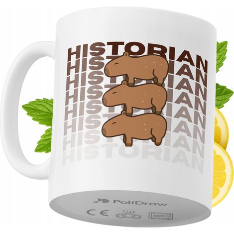 Lustige Kaffeetasse mit witzigem Textdesign für Historiker – ideal für Geburtstage, Namenstage und Feiertage. Hochwertige Tasse für besondere Anlässe, ob zu Hause, im Büro oder bei der Arbeit. Farbe: (1/5)
