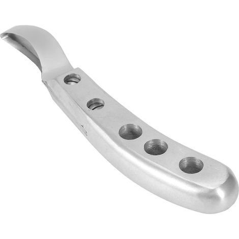 Couteau de parage pour sabots bovins chevaux ânes, outil agricole de taille pour animaux d'élevage, accessoire de coupe robuste, lame aiguisée pour entretien des onglons, équipement vétérinaire pratiq (1/5)