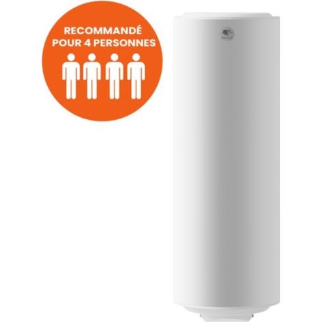 [JAMAIS UTILISE] Chauffe-Eau Électrique 200L THERMOR Vertical Mural Monophasé - 251085 (1/5)