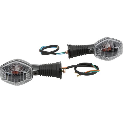 Sostituzione della lampada dell'indicatore di direzione anteriore del motociclo per SUZUKI DL 1000 VStrom 2006-2012 (trasparente) (1/5)