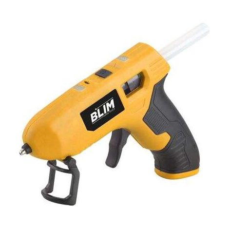 Blim Kompakte und ergonomische Silikonpistole in Gelb