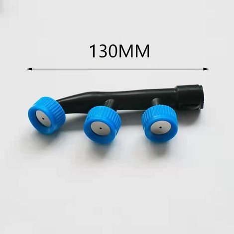 Buse de Pulvérisateur Électrique Haute Pression en Laiton, 20 Pièces 130 mm avec Filetage Intérieur, Accessoires pour Atomisation Fine et Désinfection Agricole