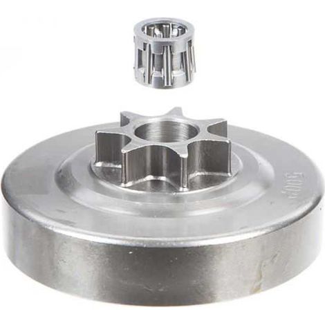 Pignon pour tronçonneuse Alpina .325". 7 dents. Hauteur cloche 9,4 mm (1/5)