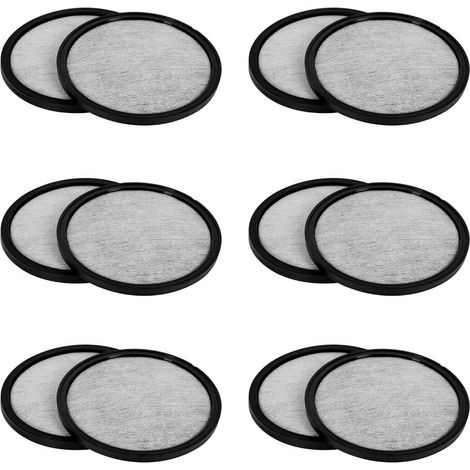 Filtre de remplacement pour 12- Premium Charcoal eau filtre Discs, remplacement pour café Machines (1/5)